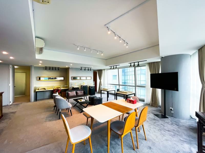 The Sail @ Marina Bay Condominium For Sale at S$ 4,958,000 | PropertyGuru Singapore - Living Room