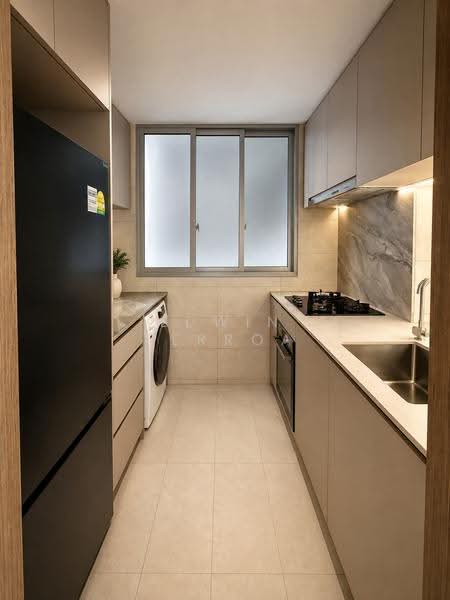 Grand Dunman, 18 Dunman Road, East Coast / Marine Parade, 3 Bedrooms, 958 sqft, Condominium For Sale, by Edwin Ferroa, 500061251 - Kitchen (AI staged) - PropertyGuru.com.sg