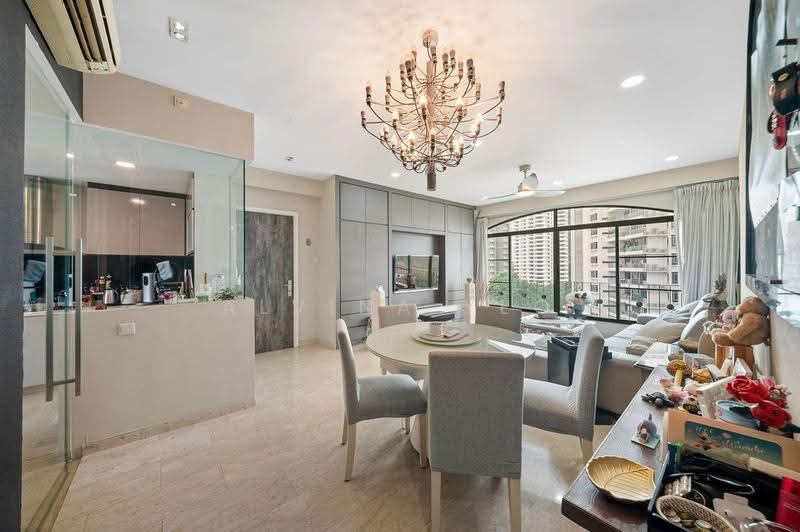 Mutiara View, 11 Jalan Mutiara, Tanglin / Holland / Bukit Timah, 3 Bedrooms, 1,163 sqft, Apartment For Sale, by Alvina Yeo, 500061254 - Living Room - PropertyGuru.com.sg