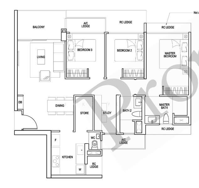 iNz Residence Condominium For Sale at S$ 1,630,000 | PropertyGuru Singapore