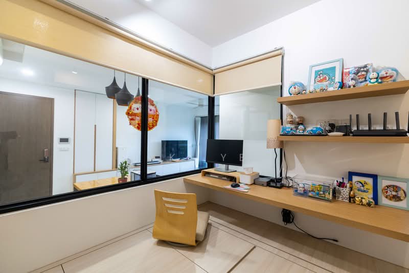iNz Residence Condominium For Sale at S$ 1,630,000 | PropertyGuru Singapore - Study / Bedroom 4