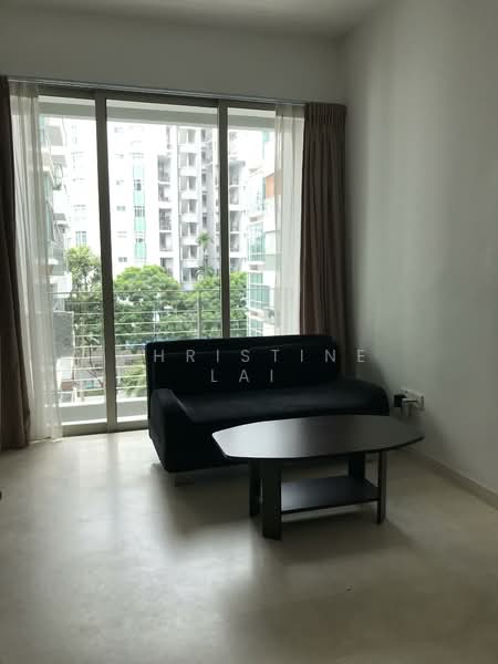 Shanghai One, 1 Shanghai Road, 1 Bedroom, 560 sqft, Apartment For Rent, by Christine Lai, 500061264 - Living Room - PropertyGuru.com.sg