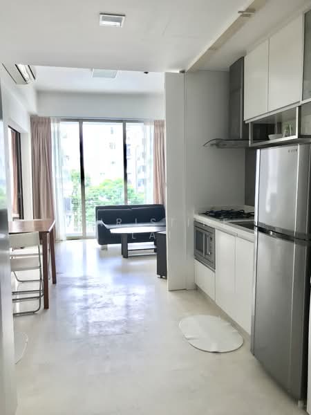 Shanghai One, 1 Shanghai Road, 1 Bedroom, 560 sqft, Apartment For Rent, by Christine Lai, 500061264 - Kitchen / Dining / Living - PropertyGuru.com.sg