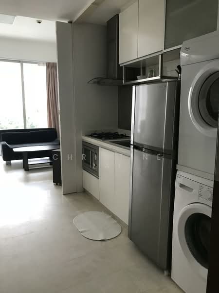 Shanghai One, 1 Shanghai Road, 1 Bedroom, 560 sqft, Apartment For Rent, by Christine Lai, 500061264 - Kitchen - PropertyGuru.com.sg