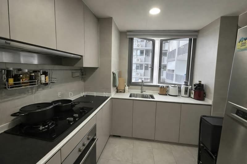 Vue 8 Residence, Pasir Ris Heights, 4 Bedrooms, 1,346 sqft, Condominium For Rent, by Edwin Lim YH, 500061273 - Kitchen - PropertyGuru.com.sg