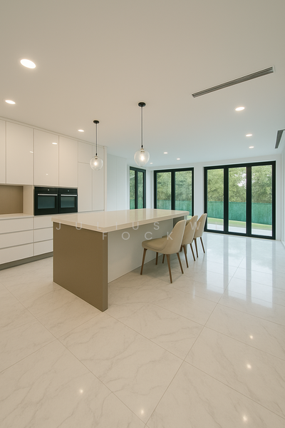 Good class bungalow for lease, Near Botanic Garden GCB, 6 Bedrooms, 12,000 sqft, Good Class Bungalow For Rent, by Julius WL Fock, 500061286 - Kitchen - PropertyGuru.com.sg