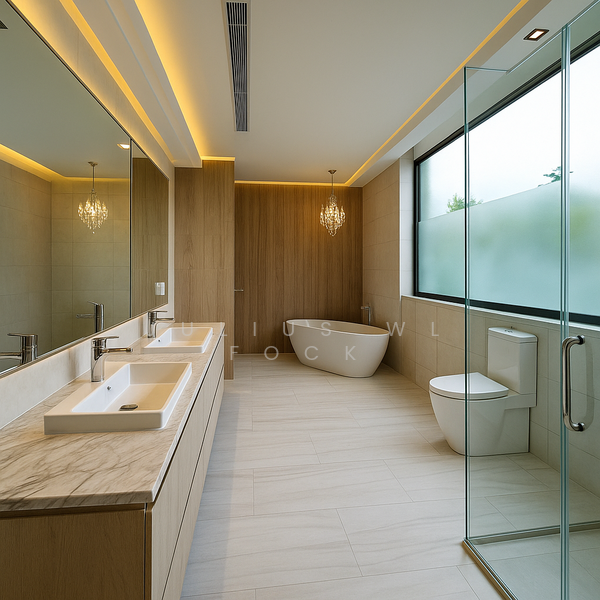 Good class bungalow for lease, Near Botanic Garden GCB, 6 Bedrooms, 12,000 sqft, Good Class Bungalow For Rent, by Julius WL Fock, 500061286 - Bathroom - PropertyGuru.com.sg