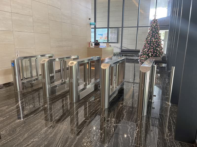 Corporate Building Woodlands Fully Fitted Office 22000sqft Move-in Condition, Walking to Causeway Point / MRT / F&B / Full Amenities call 96858829, 22,213 sqft, Office For Rent, by Corporate Visions Pte Ltd (RC), 500061288 - Entrance - CommercialGuru.com.sg