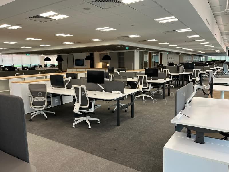 Corporate Building Woodlands Fully Fitted Office 22000sqft Move-in Condition, Walking to Causeway Point / MRT / F&B / Full Amenities call 96858829, 22,213 sqft, Office For Rent, by Corporate Visions Pte Ltd (RC), 500061288 - Interior - CommercialGuru.com.sg
