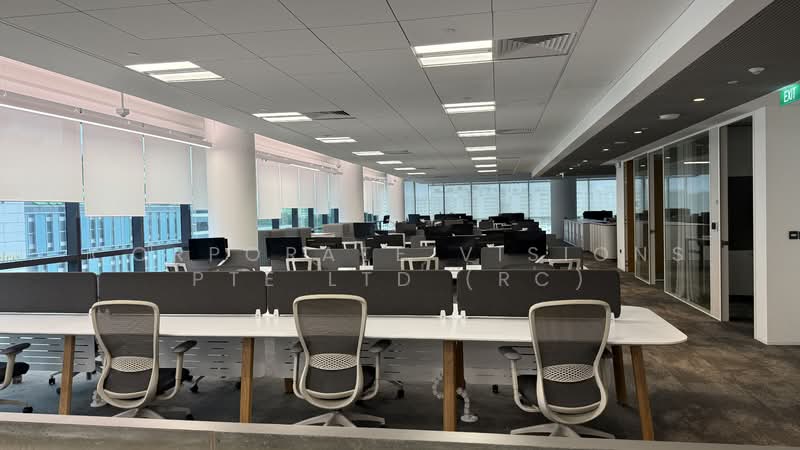 Corporate Building Woodlands Fully Fitted Office 22000sqft Move-in Condition, Walking to Causeway Point / MRT / F&B / Full Amenities call 96858829, 22,213 sqft, Office For Rent, by Corporate Visions Pte Ltd (RC), 500061288 - Interior - CommercialGuru.com.sg
