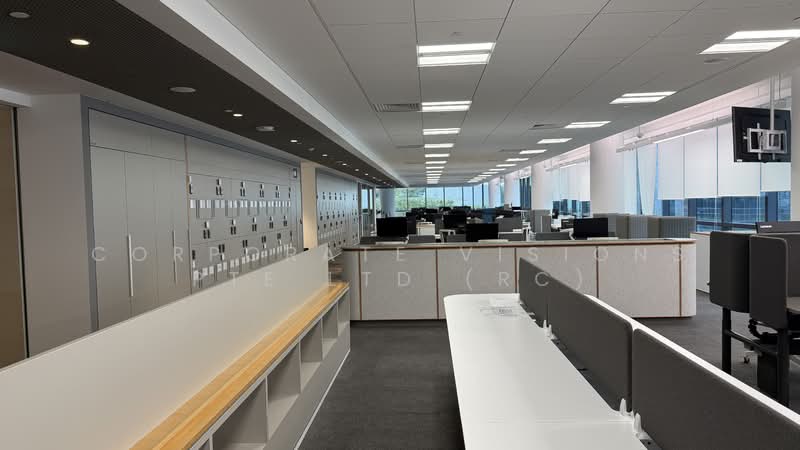 Corporate Building Woodlands Fully Fitted Office 22000sqft Move-in Condition, Walking to Causeway Point / MRT / F&B / Full Amenities call 96858829, 22,213 sqft, Office For Rent, by Corporate Visions Pte Ltd (RC), 500061288 - Interior - CommercialGuru.com.sg