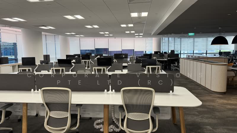 Corporate Building Woodlands Fully Fitted Office 22000sqft Move-in Condition, Walking to Causeway Point / MRT / F&B / Full Amenities call 96858829, 22,213 sqft, Office For Rent, by Corporate Visions Pte Ltd (RC), 500061288 - Interior - CommercialGuru.com.sg