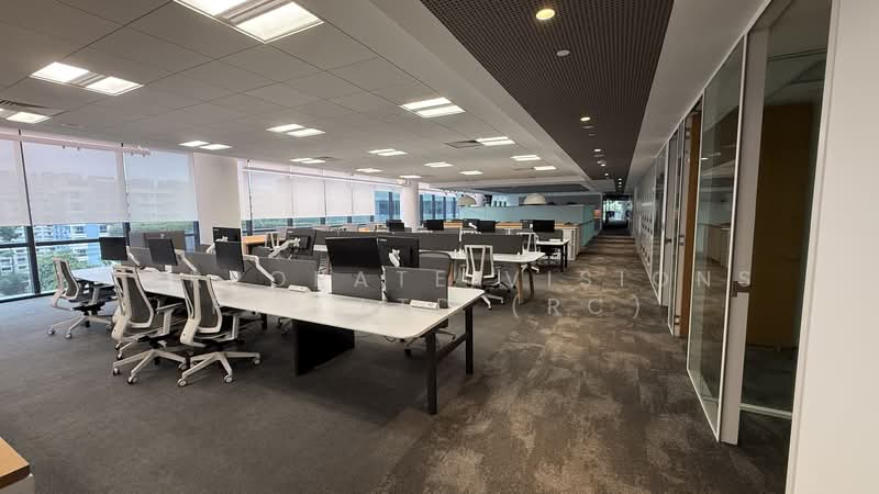 Corporate Building Woodlands Fully Fitted Office 22000sqft Move-in Condition, Walking to Causeway Point / MRT / F&B / Full Amenities call 96858829, 22,213 sqft, Office For Rent, by Corporate Visions Pte Ltd (RC), 500061288 - Interior - CommercialGuru.com.sg