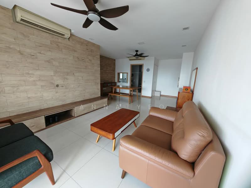Caspian Condominium For Sale at S$ 2,580,000 | PropertyGuru Singapore - Living Room