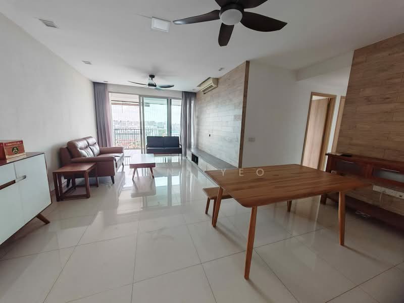 Caspian Condominium For Sale at S$ 2,580,000 | PropertyGuru Singapore - Living Room