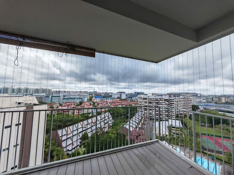 Caspian Condominium For Sale at S$ 2,580,000 | PropertyGuru Singapore - Balcony