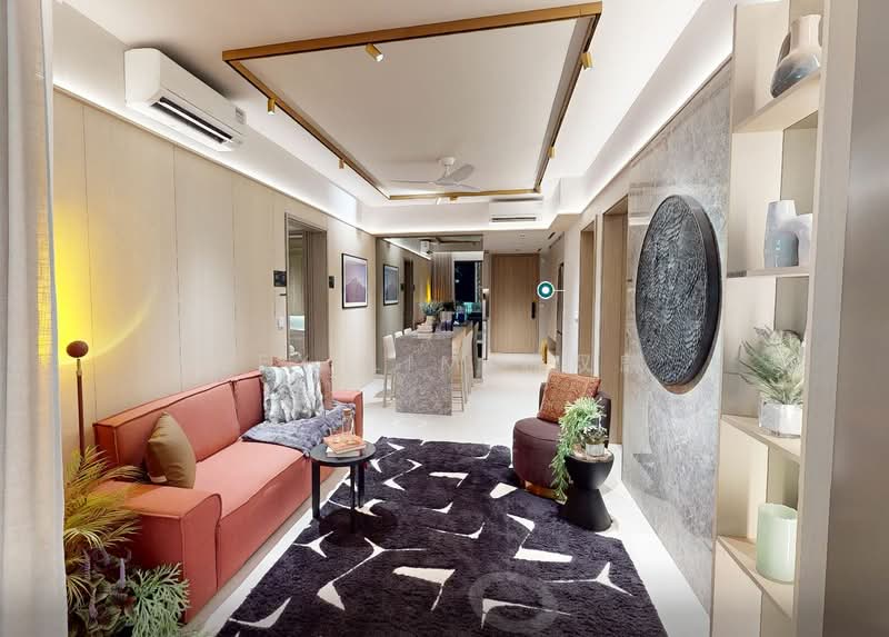 River Modern Condominium For Sale at S$ 1,819,000 | PropertyGuru Singapore - Living Room