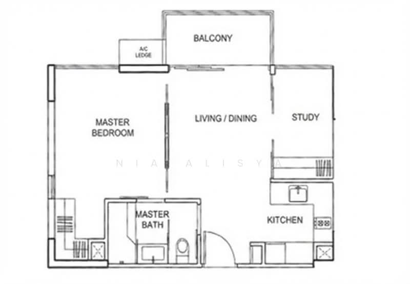 Watertown Condominium For Sale at S$ 950,000 | PropertyGuru Singapore
