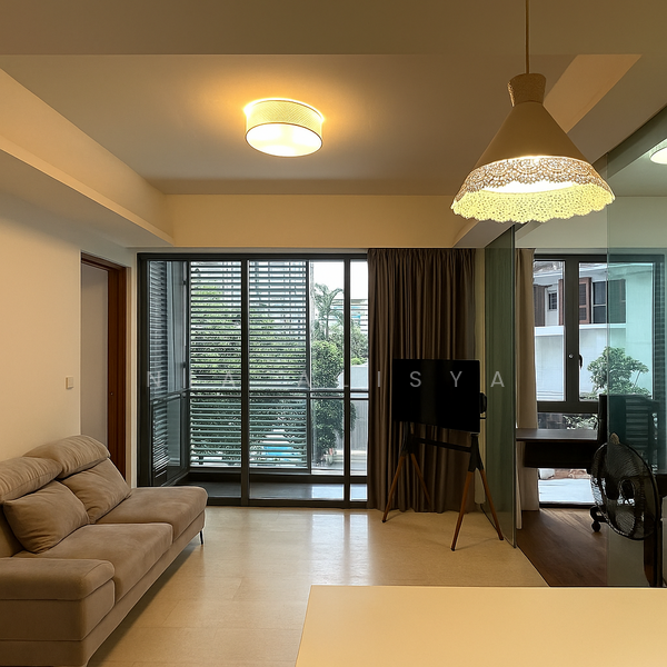 Watertown Condominium For Sale at S$ 950,000 | PropertyGuru Singapore - Living Room