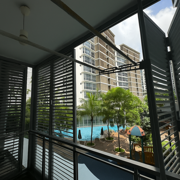 Watertown Condominium For Sale at S$ 950,000 | PropertyGuru Singapore - Balcony
