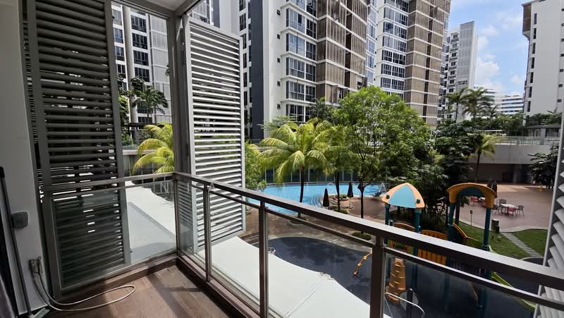 Watertown, 69 Punggol Central, 2 Bedrooms, 570 sqft, Condominium For Sale, by Nia Alisya, 500061295 - Balcony - PropertyGuru.com.sg