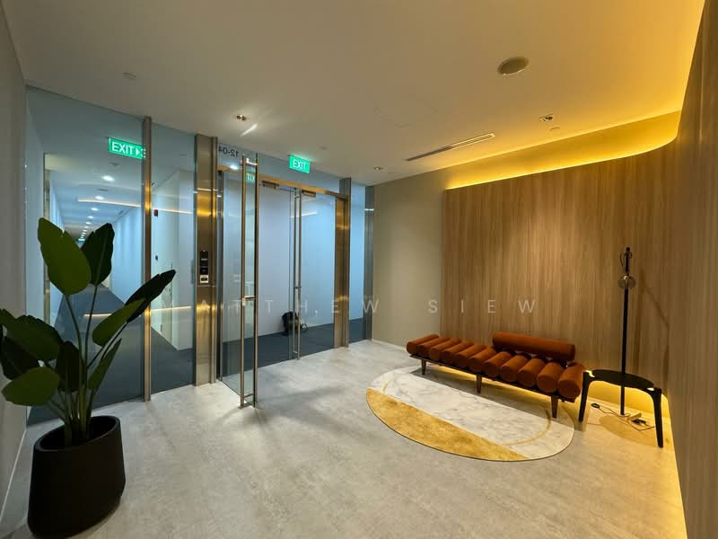 Asia Square Tower 1, 8 Marina View, 2,174 sqft, Office For Rent, by Matthew Siew, 500061302 - Entrance - CommercialGuru.com.sg
