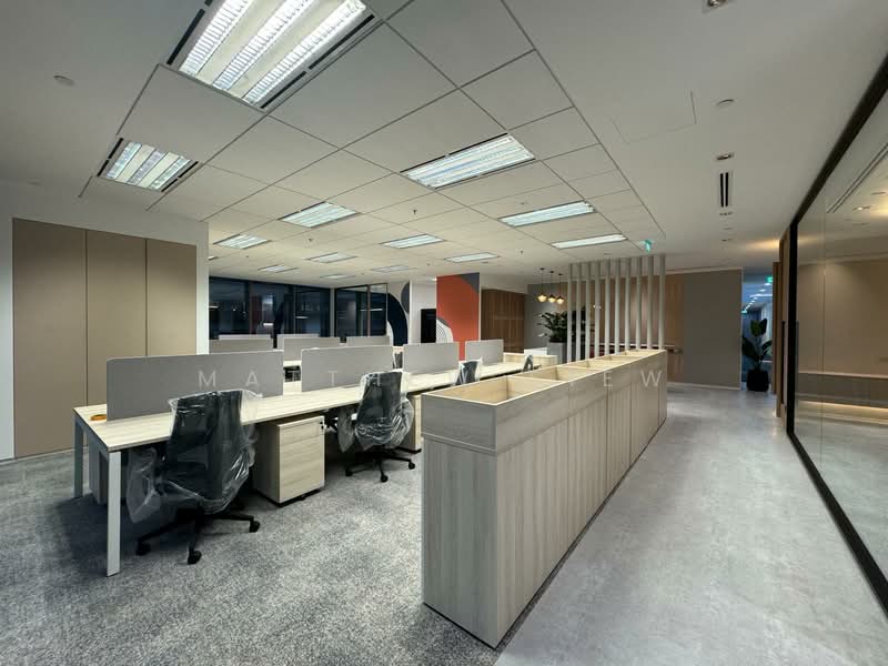 Asia Square Tower 1, 8 Marina View, 2,174 sqft, Office For Rent, by Matthew Siew, 500061302 - Interior - CommercialGuru.com.sg