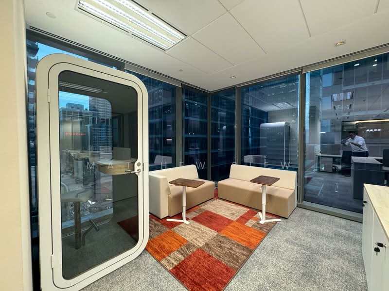 Asia Square Tower 1, 8 Marina View, 2,174 sqft, Office For Rent, by Matthew Siew, 500061302 - Interior - CommercialGuru.com.sg