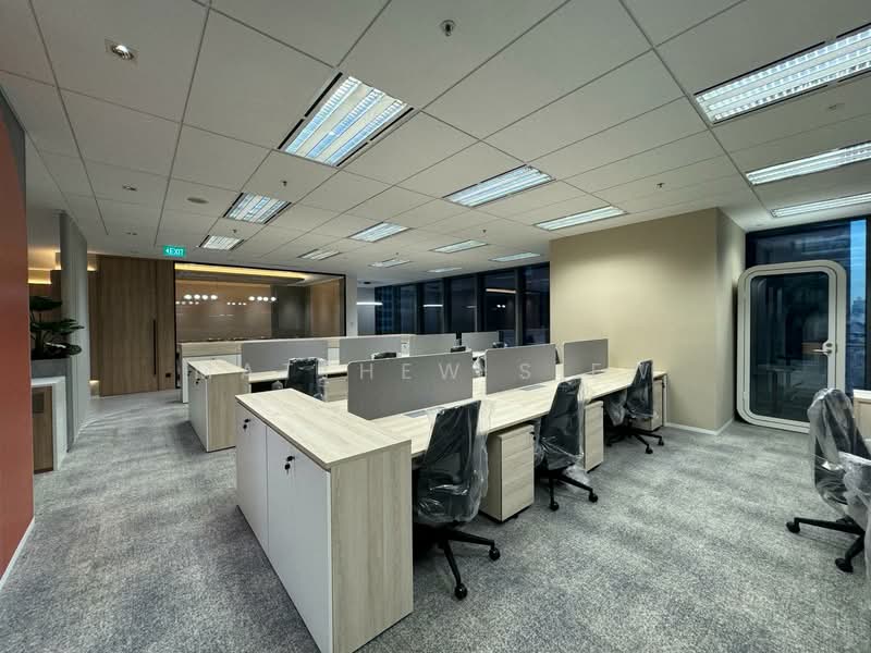 Asia Square Tower 1, 8 Marina View, 2,174 sqft, Office For Rent, by Matthew Siew, 500061302 - Interior - CommercialGuru.com.sg