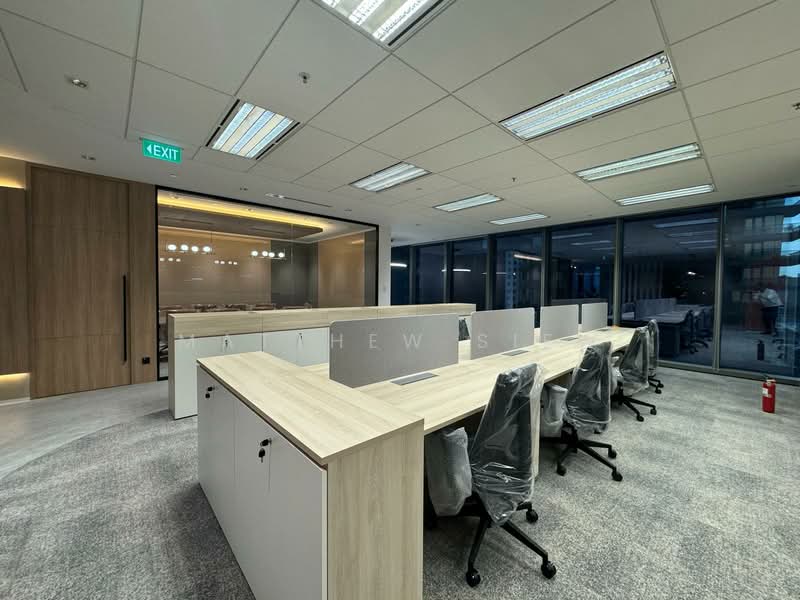 Asia Square Tower 1, 8 Marina View, 2,174 sqft, Office For Rent, by Matthew Siew, 500061302 - Interior - CommercialGuru.com.sg