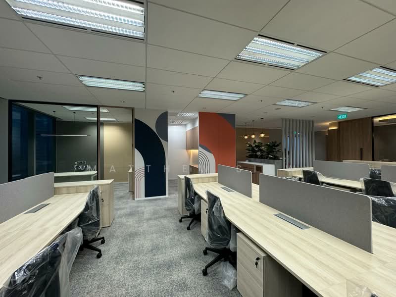 Asia Square Tower 1, 8 Marina View, 2,174 sqft, Office For Rent, by Matthew Siew, 500061302 - Interior - CommercialGuru.com.sg