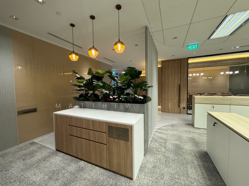 Asia Square Tower 1, 8 Marina View, 2,174 sqft, Office For Rent, by Matthew Siew, 500061302 - Interior - CommercialGuru.com.sg