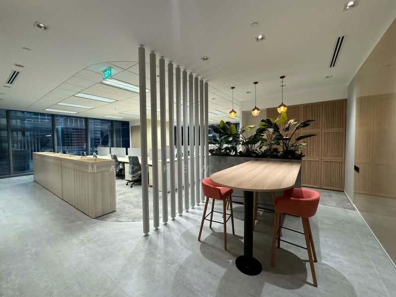 Asia Square Tower 1, 8 Marina View, 2,174 sqft, Office For Rent, by Matthew Siew, 500061302 - Interior - CommercialGuru.com.sg
