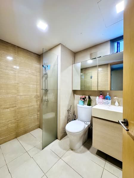 A Treasure Trove, 70 Punggol Walk, 2 Bedrooms, 775 sqft, Condominium For Rent, by Michelle Yow, 500061313 - Bathroom - PropertyGuru.com.sg