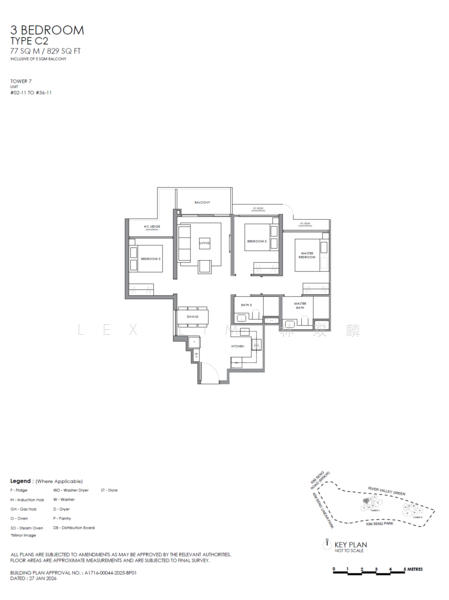 River Modern Condominium For Sale at S$ 2,726,000 | PropertyGuru Singapore