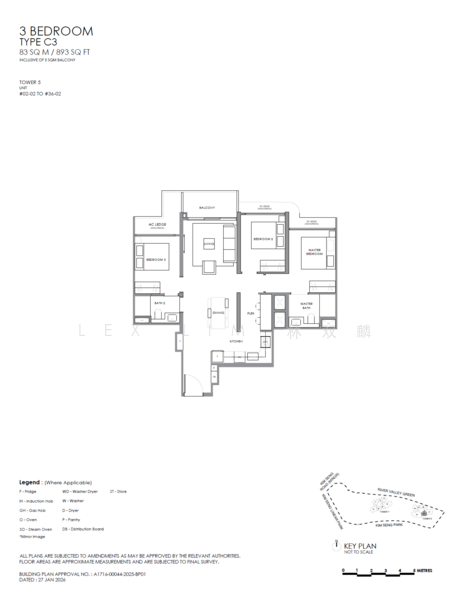 River Modern Condominium For Sale at S$ 2,726,000 | PropertyGuru Singapore
