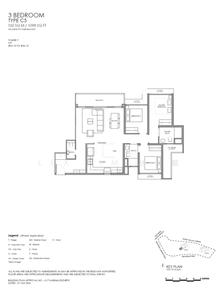 River Modern Condominium For Sale at S$ 2,726,000 | PropertyGuru Singapore