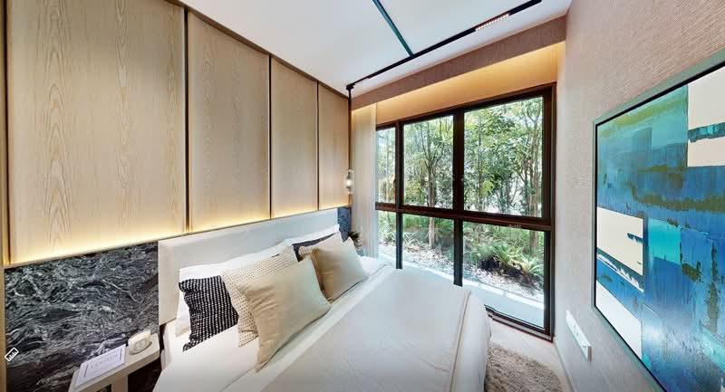 River Modern Condominium For Sale at S$ 2,726,000 | PropertyGuru Singapore - Bedroom
