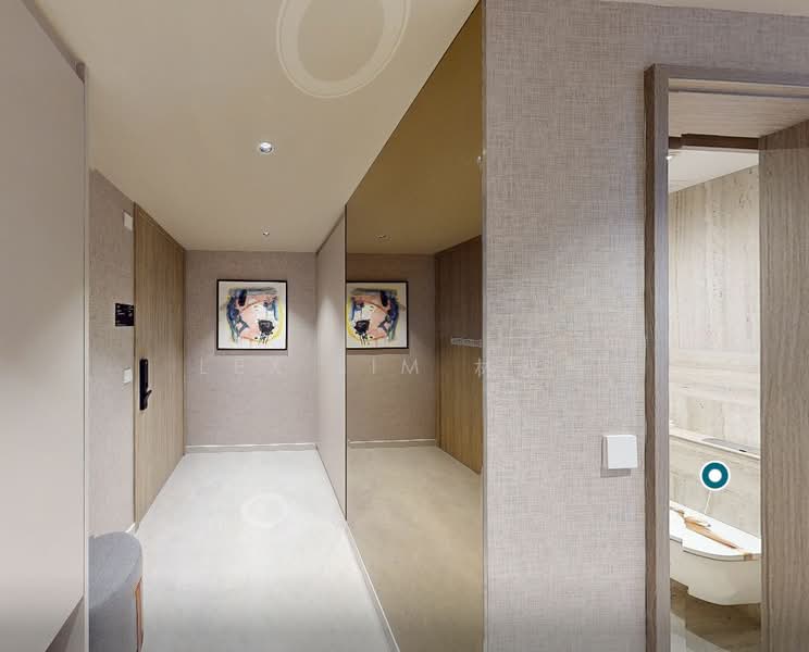 River Modern Condominium For Sale at S$ 2,726,000 | PropertyGuru Singapore - Corridor