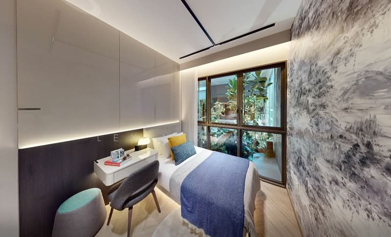 River Modern Condominium For Sale at S$ 2,726,000 | PropertyGuru Singapore - Bedroom