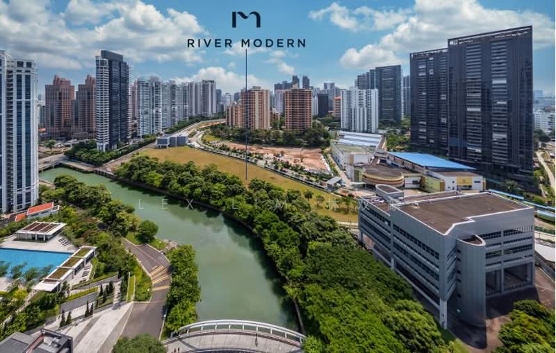 River Modern Condominium For Sale at S$ 2,726,000 | PropertyGuru Singapore - Exterior