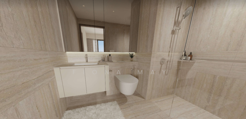 River Modern Condominium For Sale at S$ 1,859,000 | PropertyGuru Singapore - Bathroom