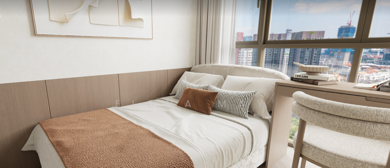 River Modern Condominium For Sale at S$ 1,859,000 | PropertyGuru Singapore - Bedroom