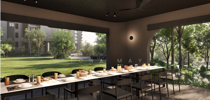 River Modern Condominium For Sale at S$ 1,859,000 | PropertyGuru Singapore - Club house