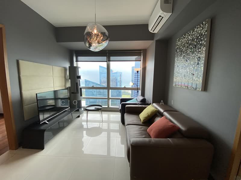 The Sail @ Marina Bay Condominium For Sale at S$ 2,150,000 | PropertyGuru Singapore - Living Room