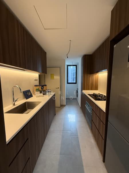 Lentor Modern, Lentor Central, 3 Bedrooms, 1,109 sqft, Condominium For Sale, by Charlene Ong, 500061326 - Kitchen - PropertyGuru.com.sg