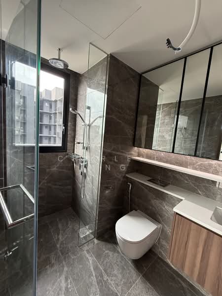 Lentor Modern, Lentor Central, 3 Bedrooms, 1,109 sqft, Condominium For Sale, by Charlene Ong, 500061326 - Bathroom - PropertyGuru.com.sg