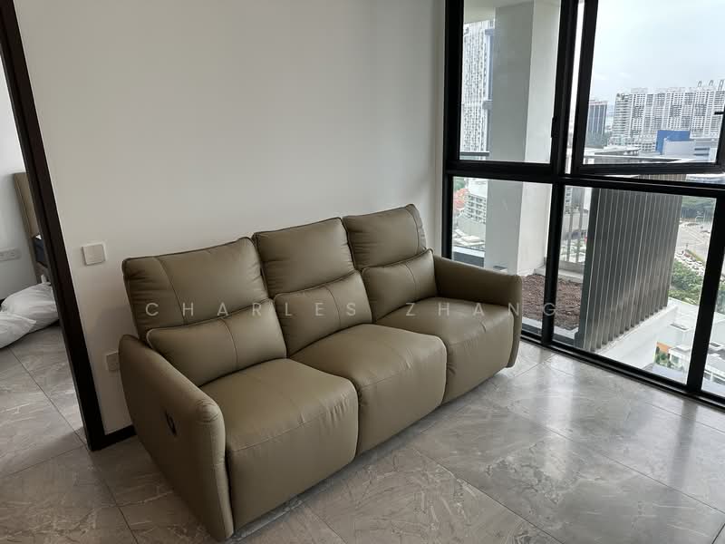 One Pearl Bank, 1 Pearl Bank, 2 Bedrooms, 743 sqft, Condominium For Rent, by Charles Zhang, 500061327 - Living Room - PropertyGuru.com.sg