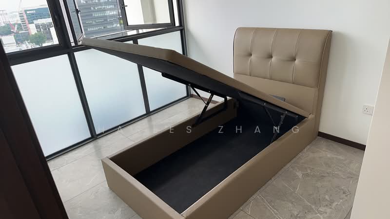 One Pearl Bank, 1 Pearl Bank, 2 Bedrooms, 743 sqft, Condominium For Rent, by Charles Zhang, 500061327 - Bedroom - PropertyGuru.com.sg