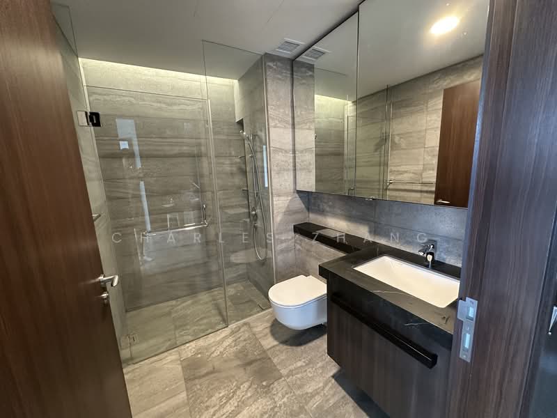 One Pearl Bank, 1 Pearl Bank, 2 Bedrooms, 743 sqft, Condominium For Rent, by Charles Zhang, 500061327 - Bathroom - PropertyGuru.com.sg